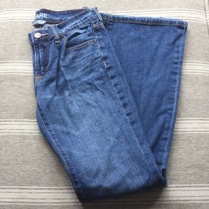 NY & Co. Low Rise Flare Jeans